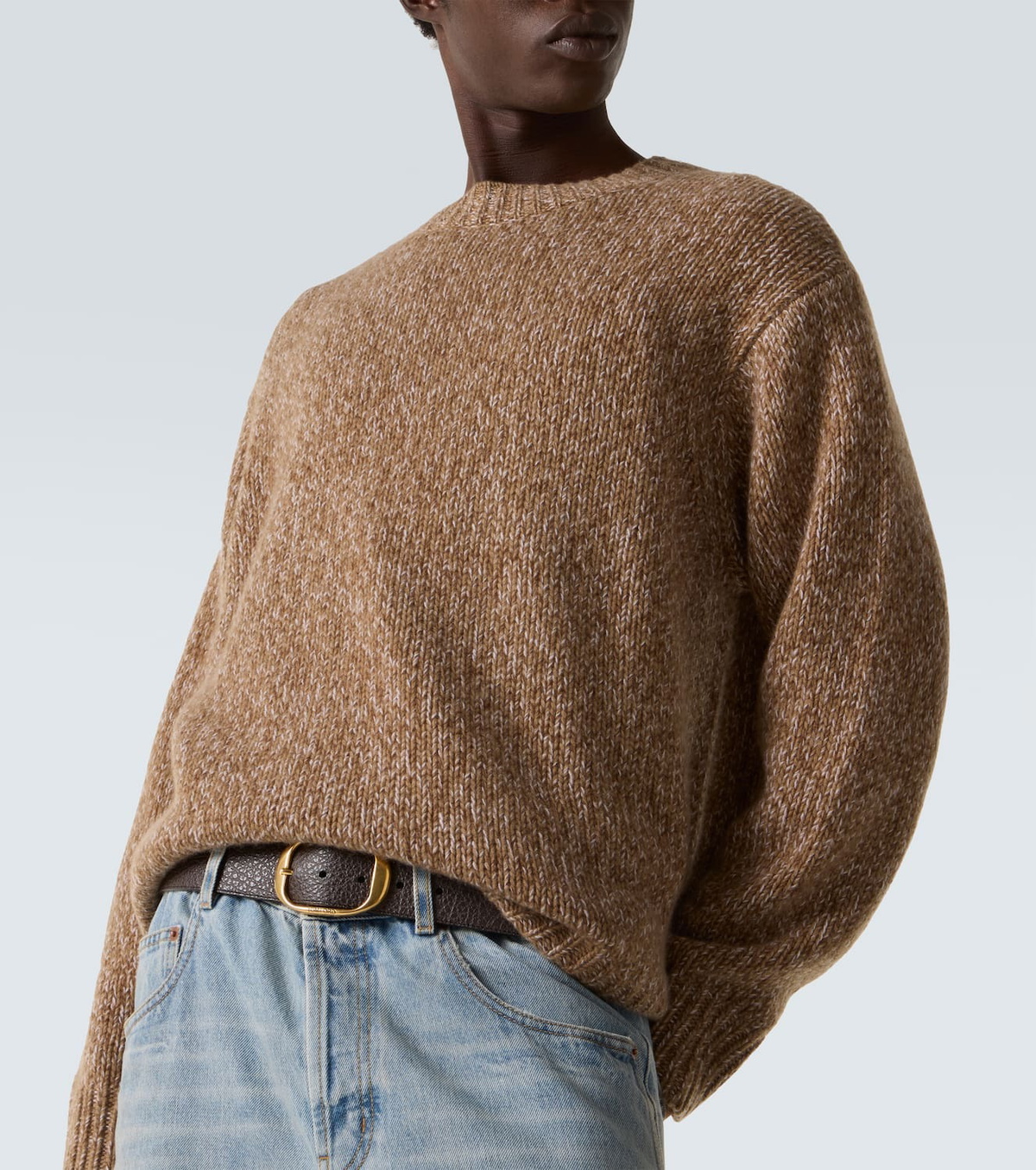 Le Kasha Alba cashmere sweater