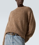 Le Kasha Alba cashmere sweater