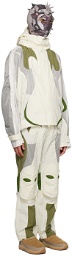 KUSIKOHC Off-White Paneled Jacket