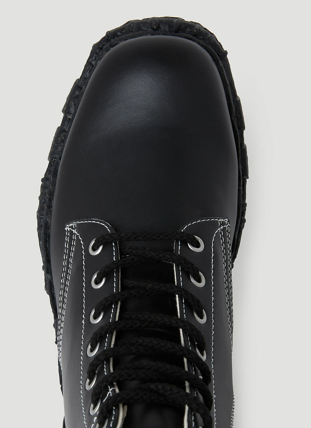 Maison Mihara Yasuhiro Vintage-Like Sole Boots