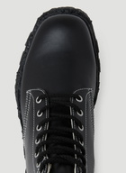 Maison Mihara Yasuhiro Vintage-Like Sole Boots