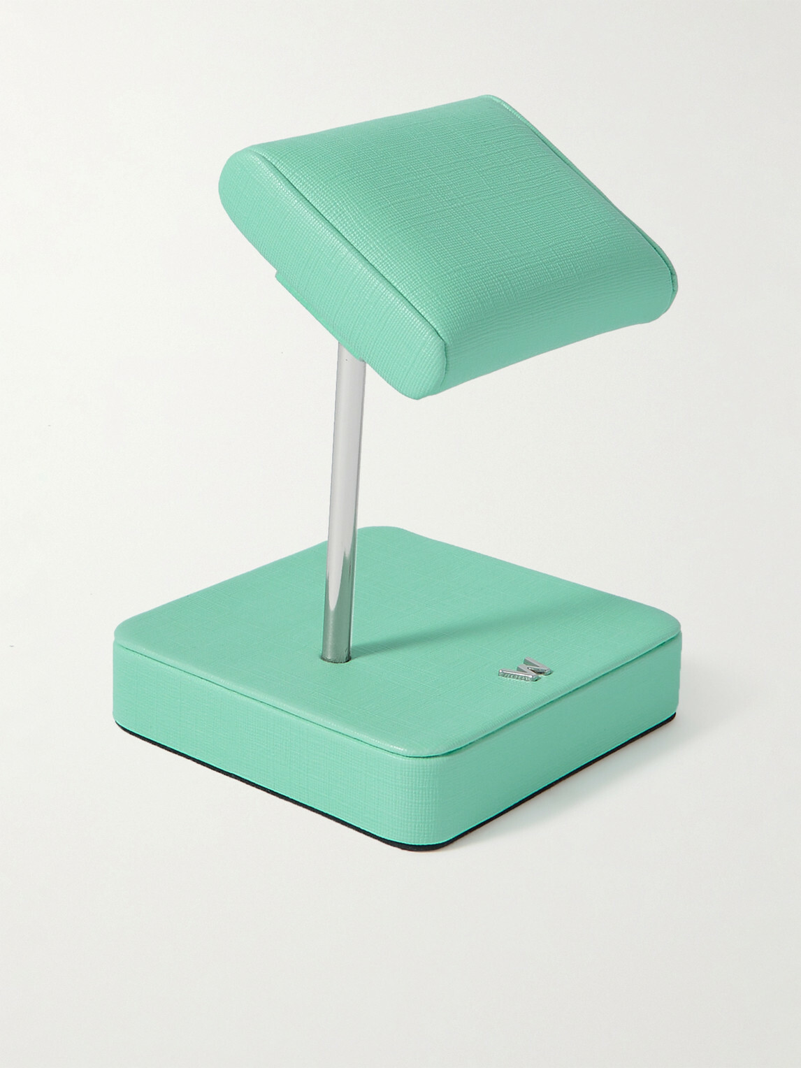 WOLF - Porter Cross-Grain Vegan Leather Single Watch Stand
