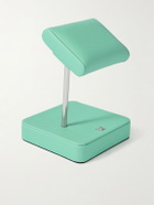 WOLF - Porter Cross-Grain Vegan Leather Single Watch Stand