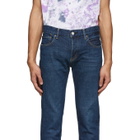 Moussy Vintage Blue Deemston Skinny Jeans