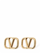 VALENTINO GARAVANI 4cm V Logo Signature Earrings