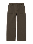 ARKET Kids - Eddie Fatigue Stretch Recycled Canvas Trousers - Green