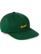 Better Gift Shop - Logo-Embroidered Cotton-Blend Twill Baseball Cap