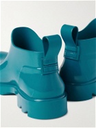 Bottega Veneta - Rubber Chelsea Boots - Blue