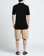 Mcqueen Mens Polo shirt in Black