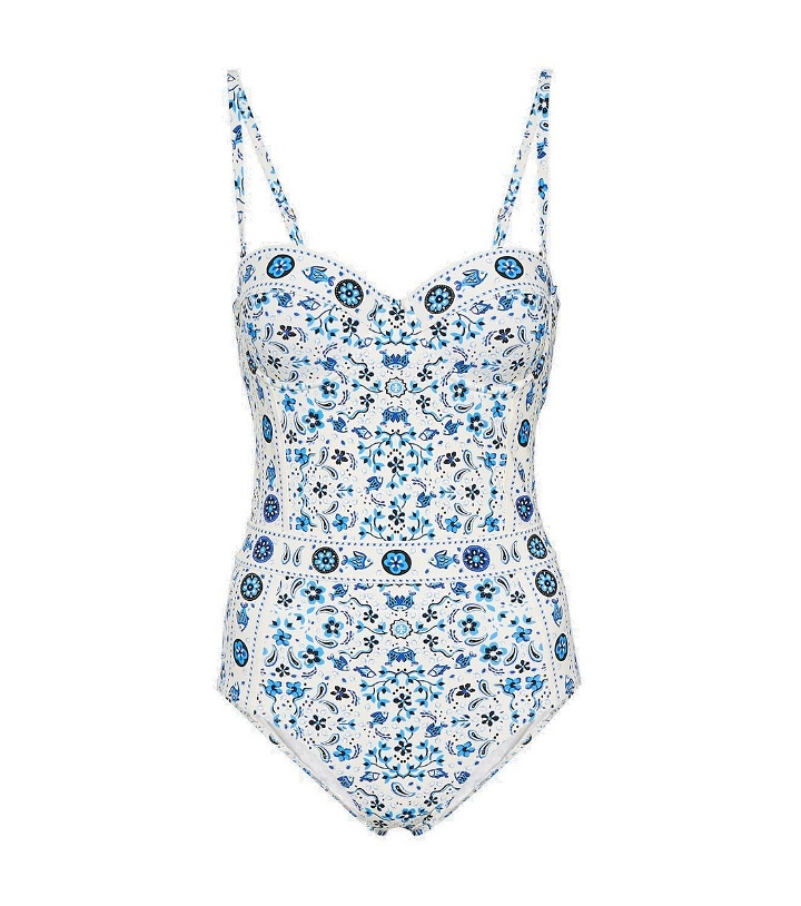 Photo: Tory Burch Printed swimsuit
