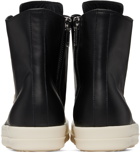 Rick Owens Black Porterville Jumbo Laced Sneakers