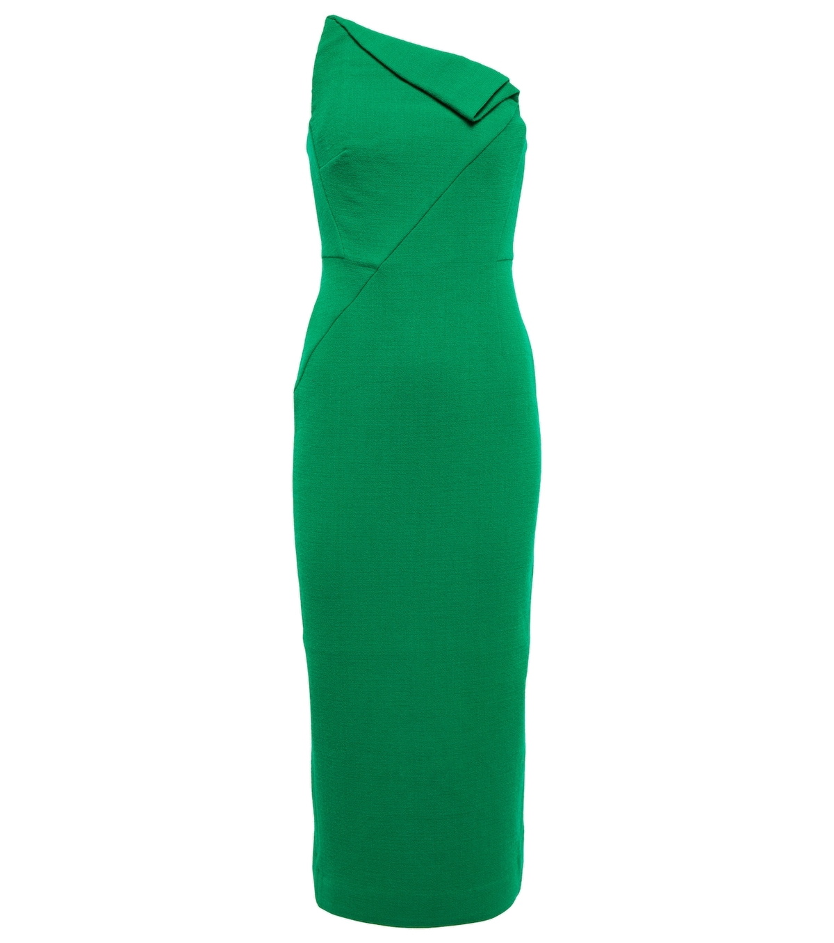 Roland Mouret Wool crêpe midi dress Roland Mouret