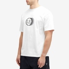 Uniform Experiment Men's Moire UE T-Shirt in White