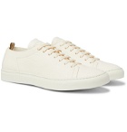 Officine Creative - Leggera Full-Grain Leather Sneakers - White