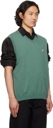 Carhartt Work In Progress Green Madison Vest