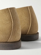 Yuketen - Suede Loafers - Neutrals