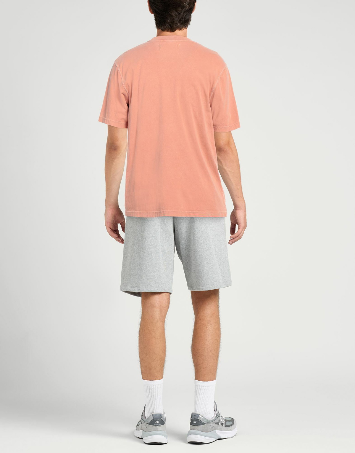 Replay Mens T-shirt in Salmon pink
