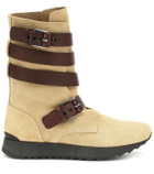 Loewe Suede and leather boots