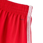 Adidas Men's x Arte 3-Stripe Shorts in Better Scarlet