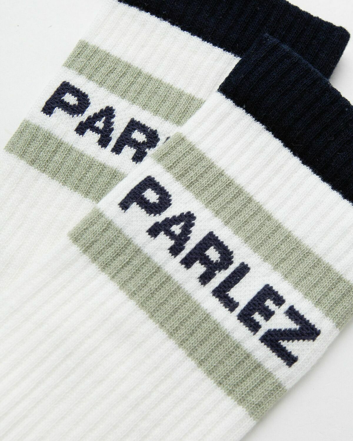 Parlez Strive Sock White Men