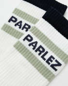 Parlez Strive Sock White Men