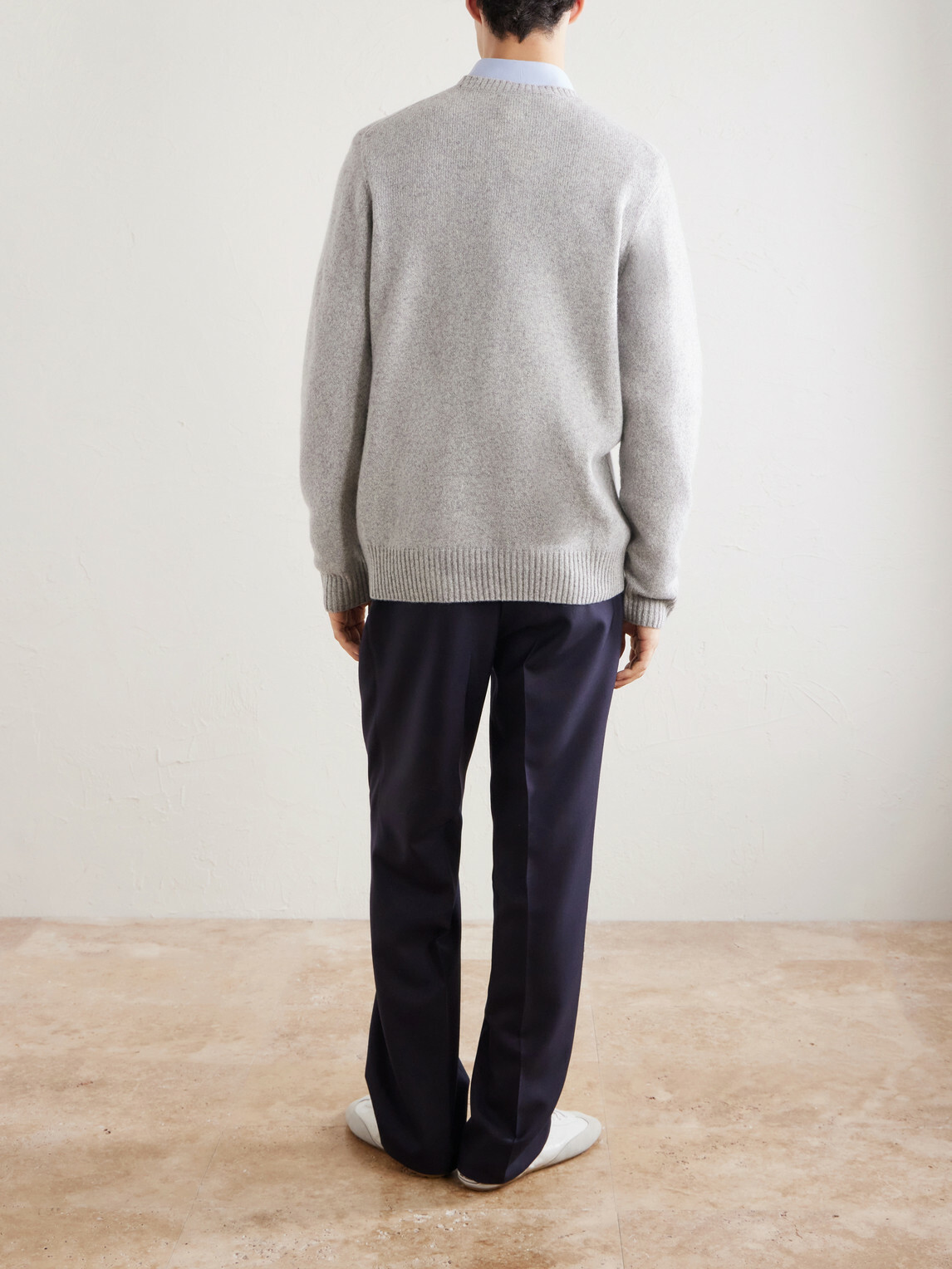Hartford - Wool Sweater - Gray