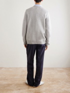 Hartford - Wool Sweater - Gray