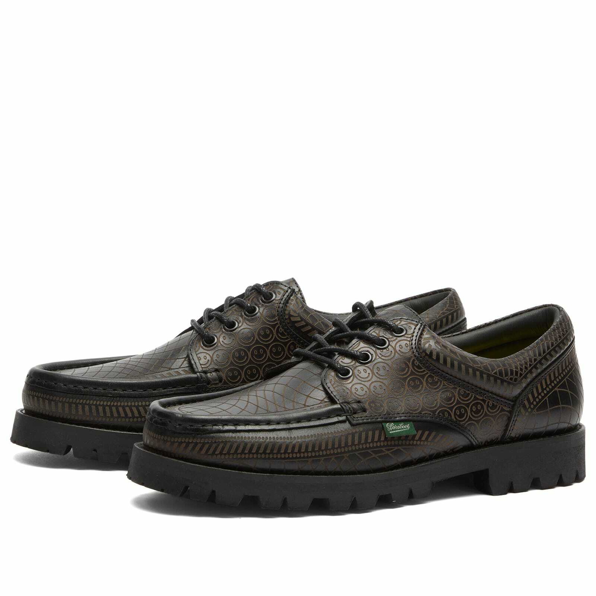 Paraboot Men's x Dime Thiers in Black Laser