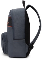 PS by Paul Smith Navy Happy Logo Backpack