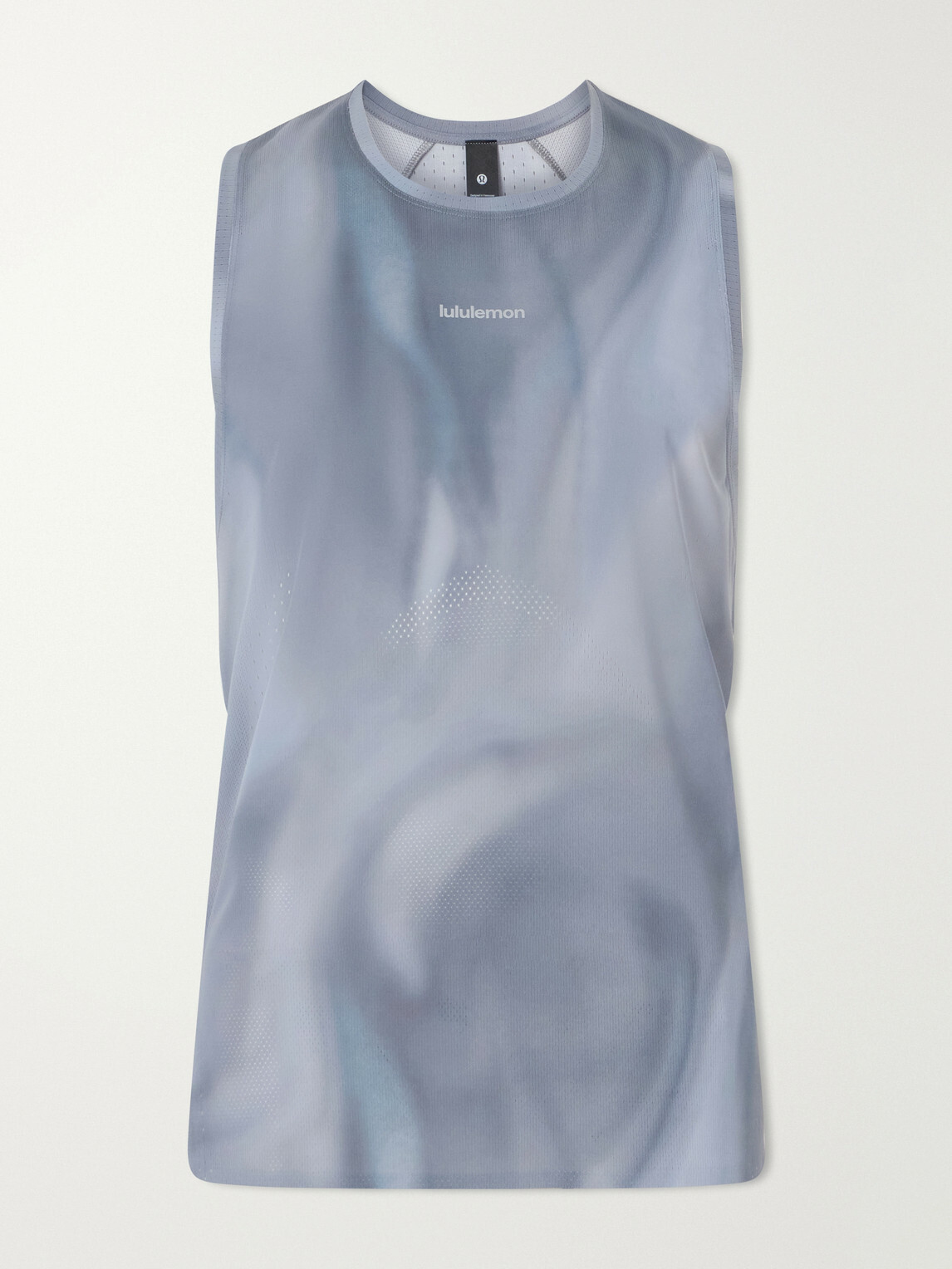 Lululemon - Streaker Recycled-Mesh Tank - Gray