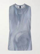 Lululemon - Streaker Recycled-Mesh Tank - Gray