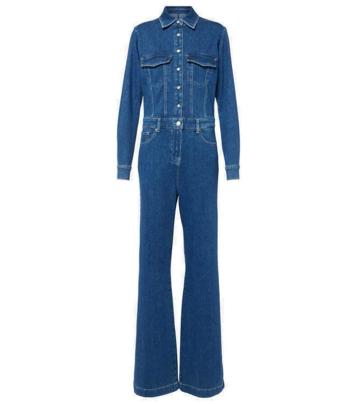 Photo: 7 For All Mankind Denim jumpsuit