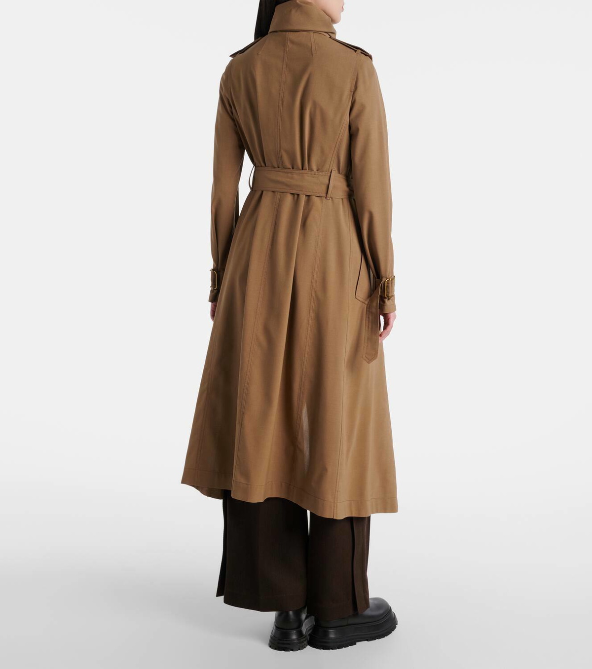 Burberry Silk trench coat Burberry