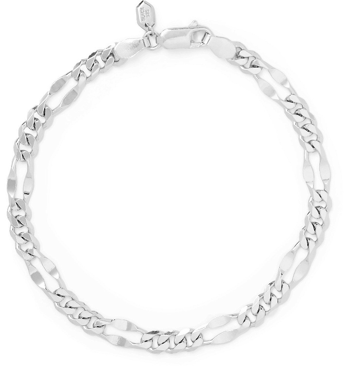 Photo: Maria Black - Dean Rhodium-Plated Chain Bracelet - Silver
