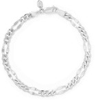 Maria Black - Dean Rhodium-Plated Chain Bracelet - Silver