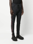 ALCHEMIST - Sports Trousers With Paisley Motif