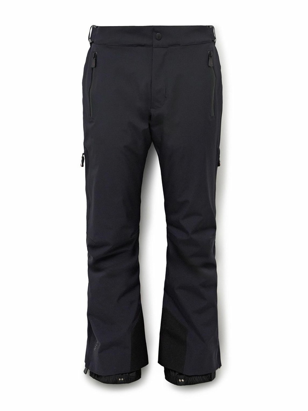 Photo: Moncler Grenoble - Straight-Leg Padded Ski Pants - Black