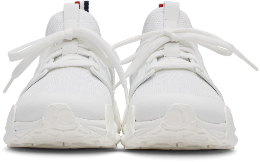 Moncler White Lunarove Sneakers Moncler