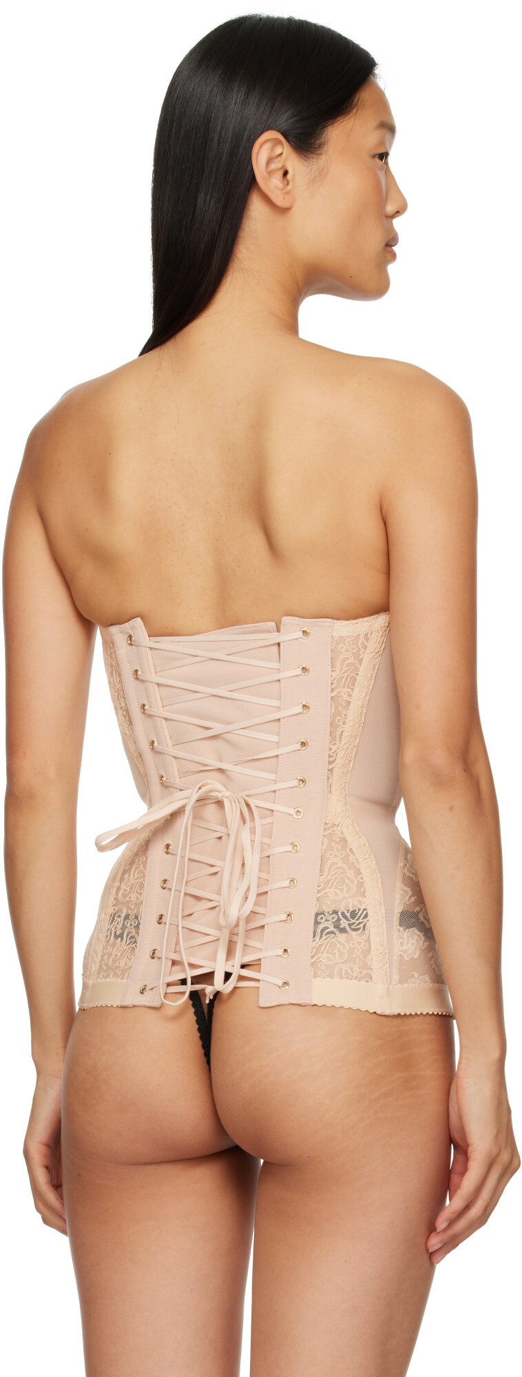 Agent Provocateur Off-White Mercy Corset