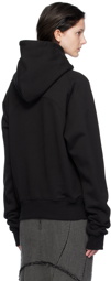 Hyein Seo Black Button Hoodie