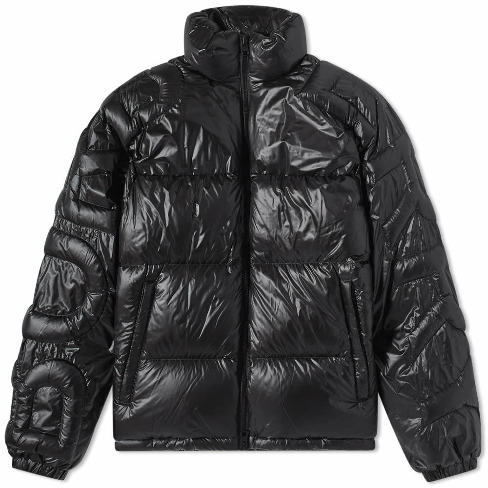 Burberry Men's Ladock Sleeve Logo Down Jacket in Black Burberry