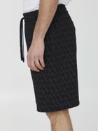 Valentino Toile Iconographe Cotton Bermuda Shorts