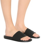 Gucci Logo-embossed slides