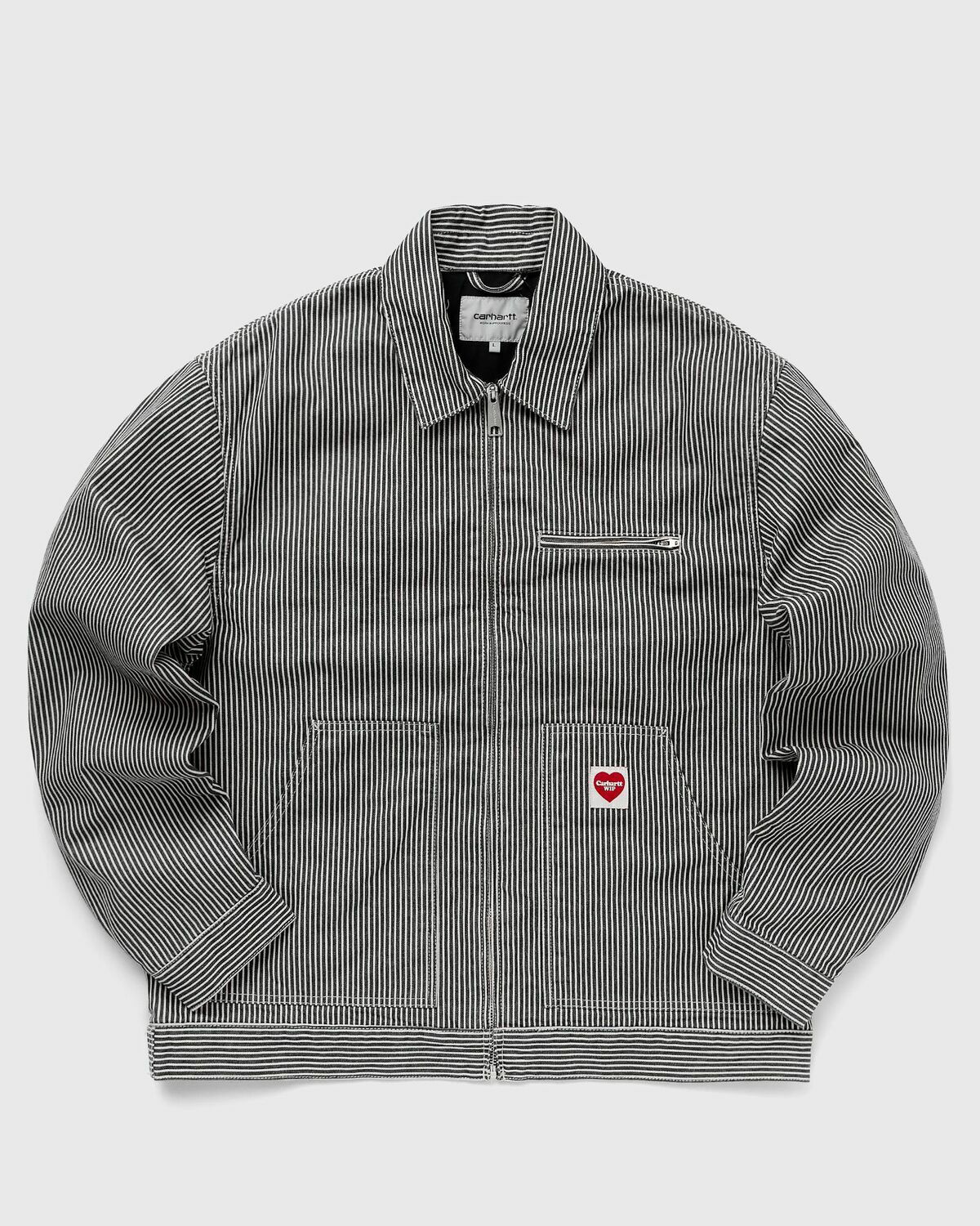 Carhartt Wip Terrell Jacket Grey Overshirts Carhartt WIP