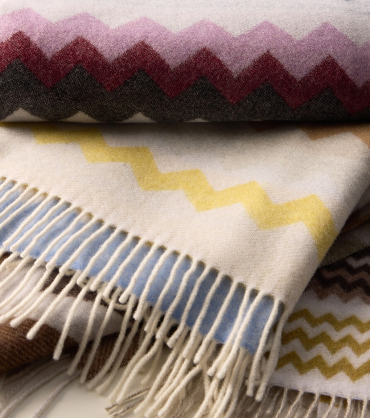 Missoni Clifford Zigzag wool-blend throw