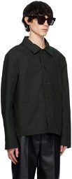 Nanushka Black Saon Jacket