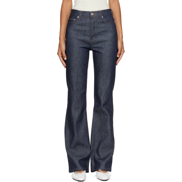 Photo: A.P.C. Blue Romy Jeans