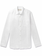 120% - Linen Shirt - White