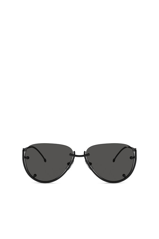 Photo: Diesel Pilot model sunglasses - Sunglasses - Unisex - Black