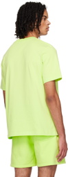 Casablanca Green 'Afro Cubism Tennis Club' T-Shirt
